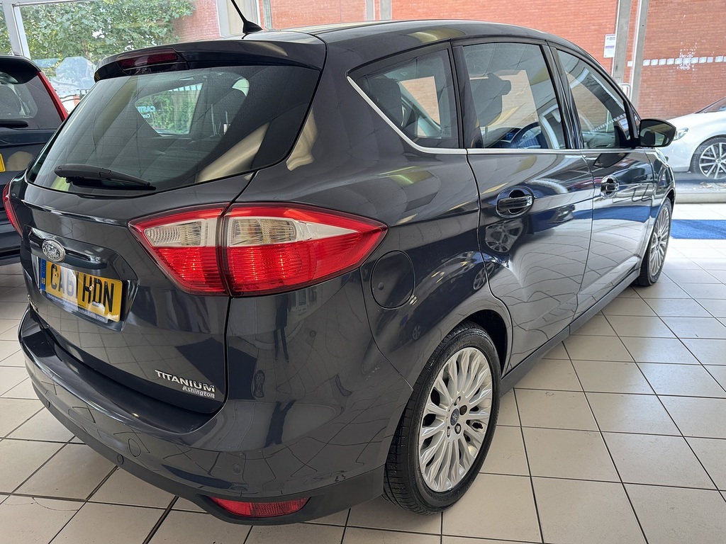Ford C-Max Tdci Titanium U6488 Blue
