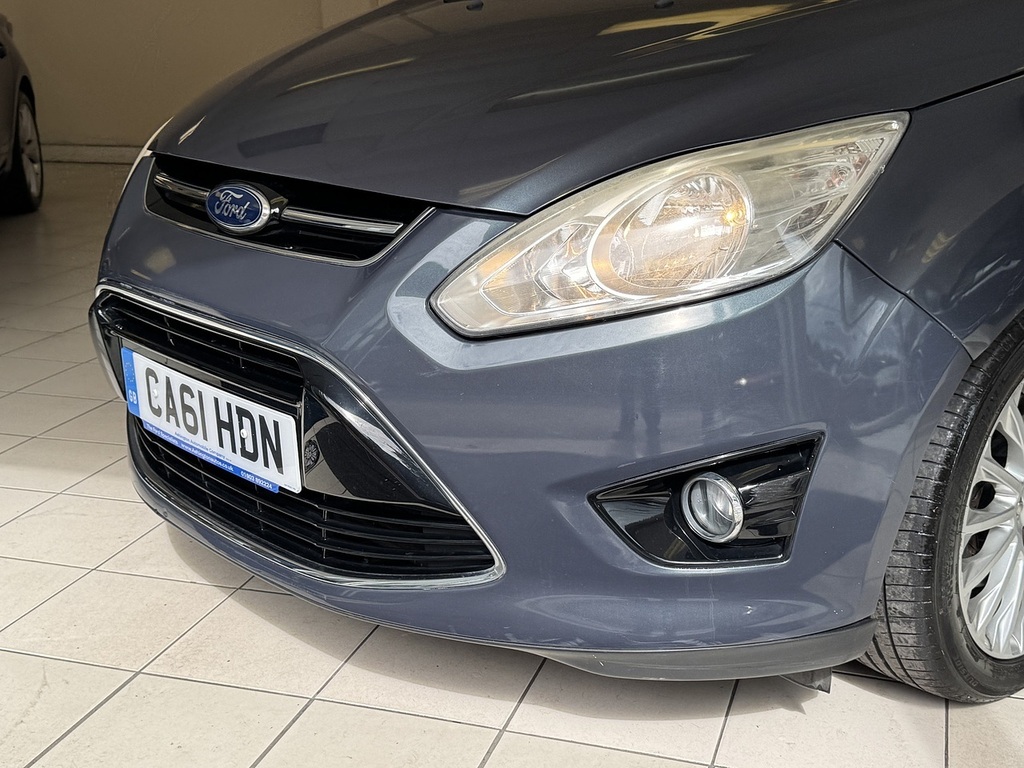 Ford C-Max 1.6 Tdci Titanium Mpv Euro 5 11 Black #8