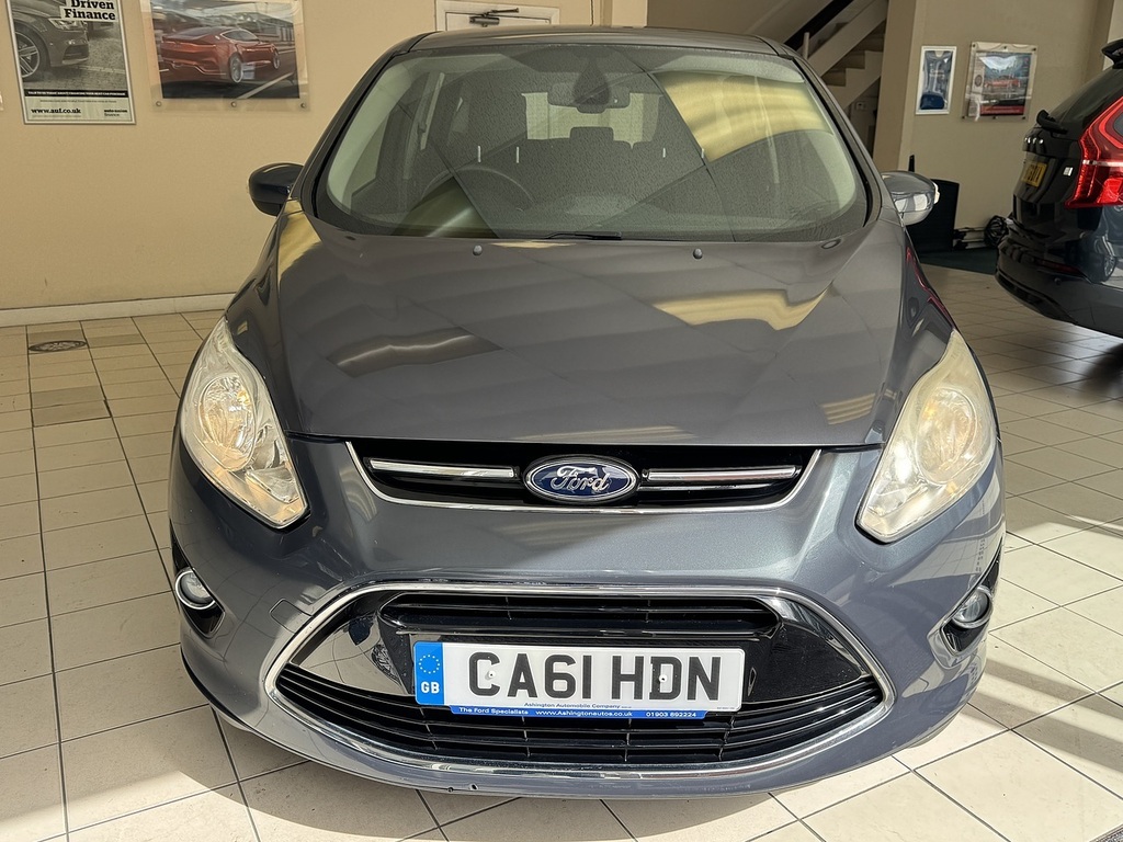 Ford C-Max Tdci Titanium U6488 Blue #5