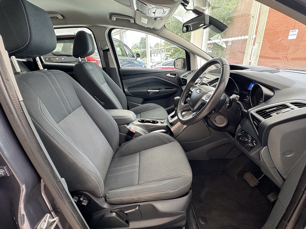 Ford C-Max 1.6 Tdci Titanium Mpv Euro 5 11 Black #11