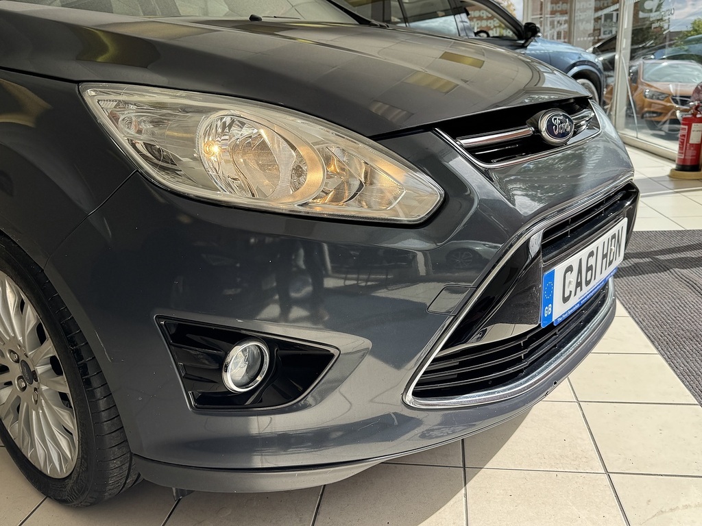 Ford C-Max 1.6 Tdci Titanium Mpv Euro 5 11 Black #7