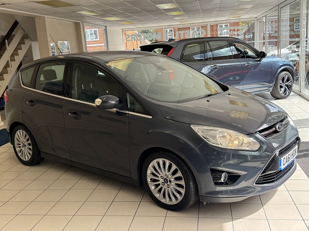 Ford C-Max 1.6 Tdci Titanium Mpv Euro 5 11 Black #32