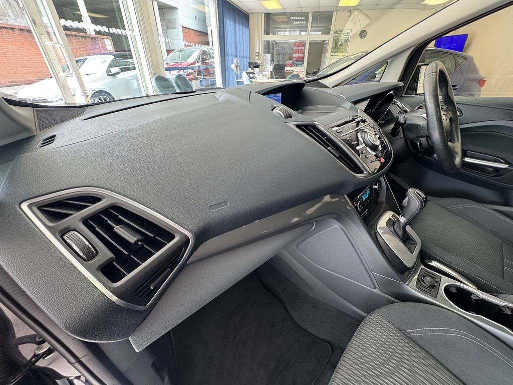 Ford C-Max 1.6 Tdci Titanium Mpv Euro 5 11 Black #15