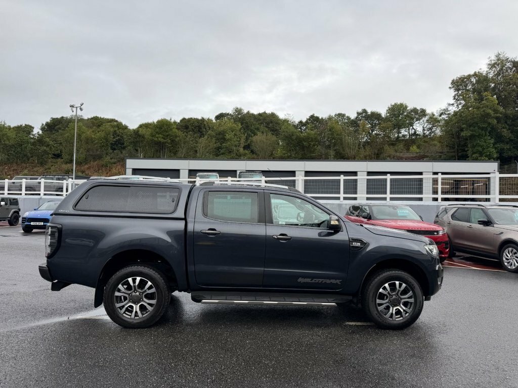Ford Ranger 3L Wildtrak Grey #6