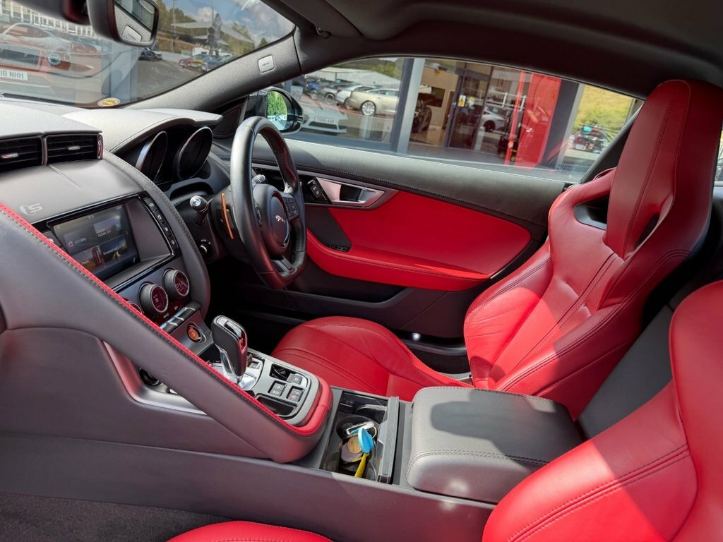 Jaguar F-Type 5.0 V8 R Awd Euro 6 Ss Grey #10