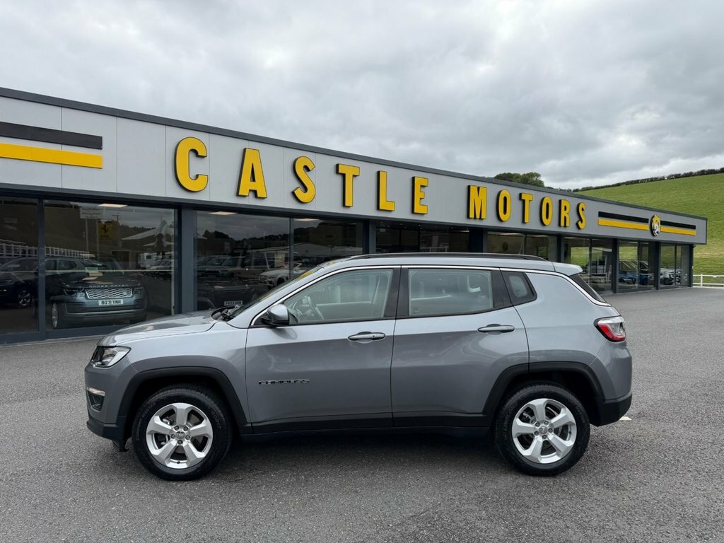 Jeep Compass 1.4L Longitude Grey #3