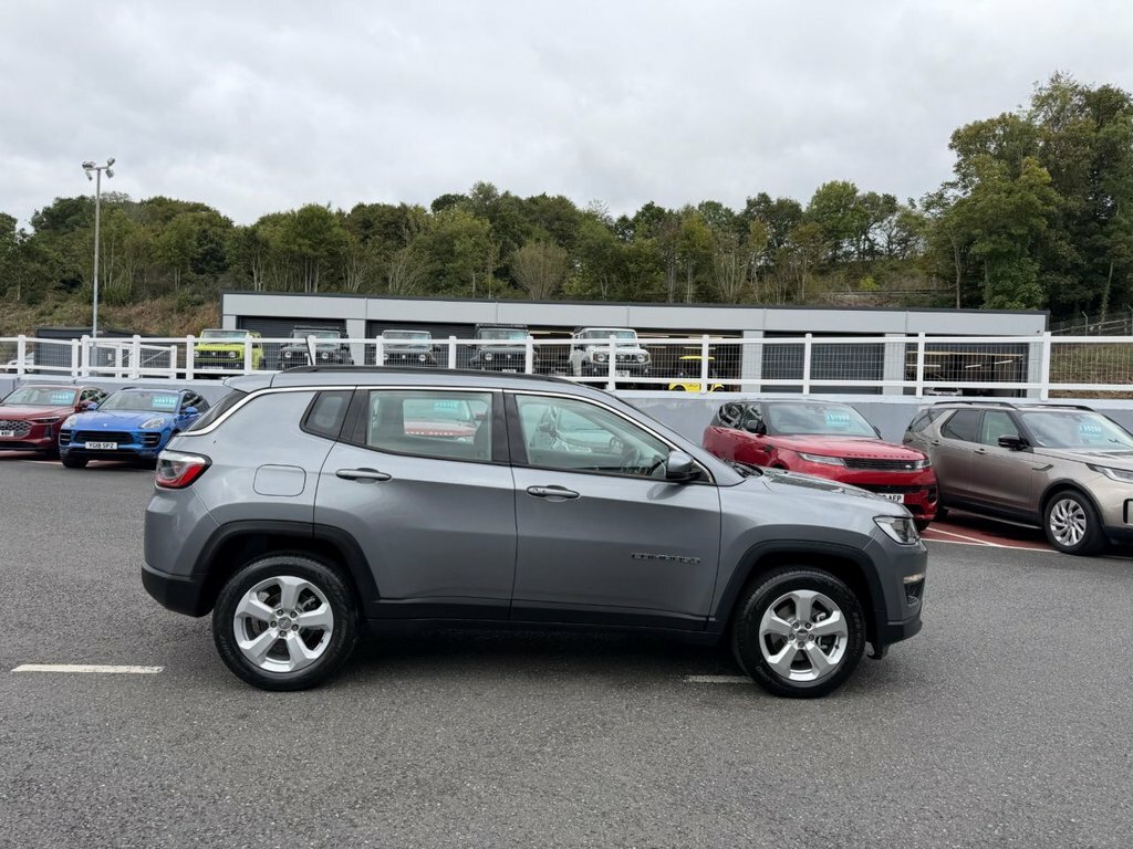 Jeep Compass 1.4L Longitude Grey #6