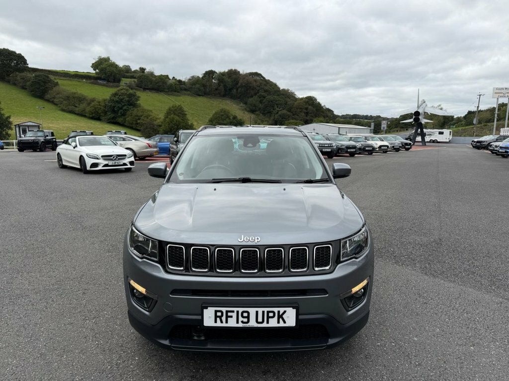 Jeep Compass 1.4L Longitude Grey #2