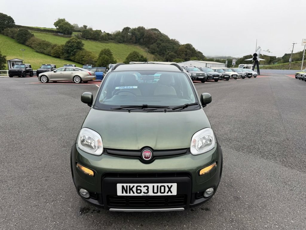 Fiat Panda 1.3L 4X4 Green #2