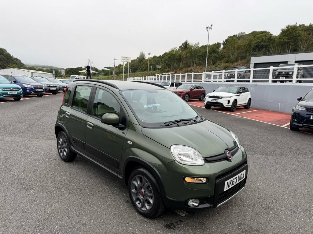 Fiat Panda 1.3L 4X4 Green