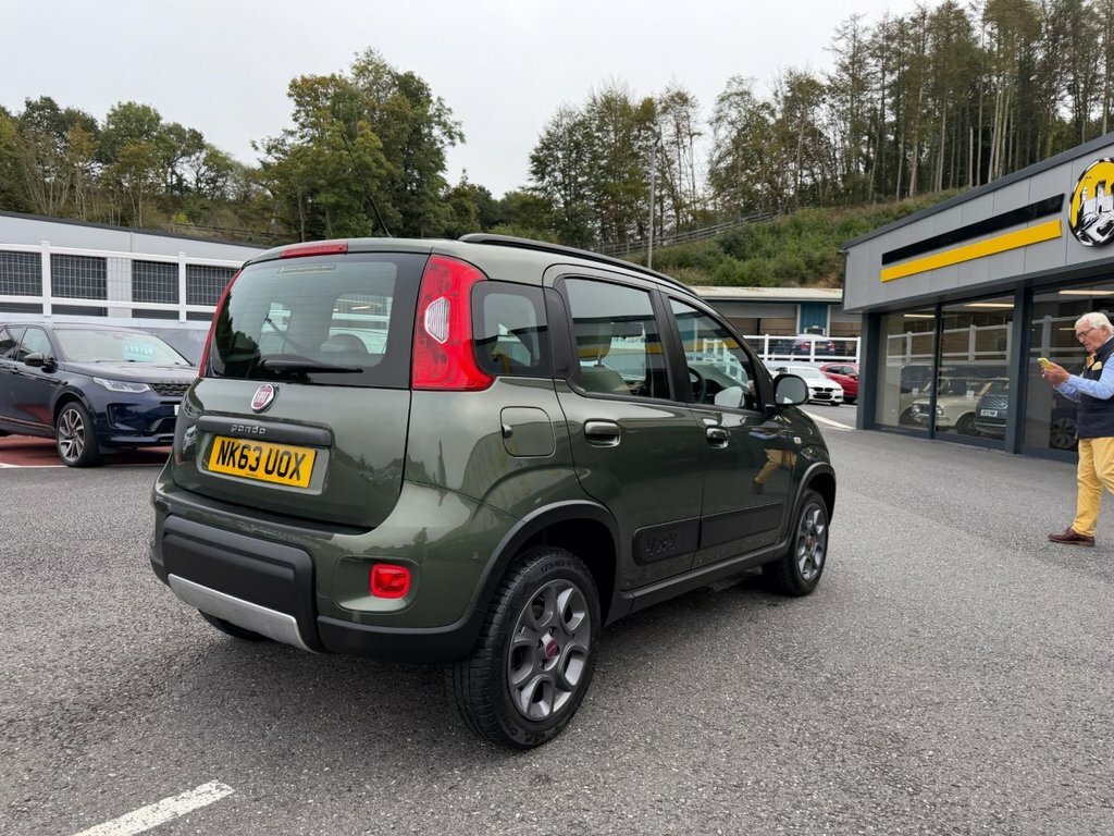 Fiat Panda 1.3L 4X4 Green #5