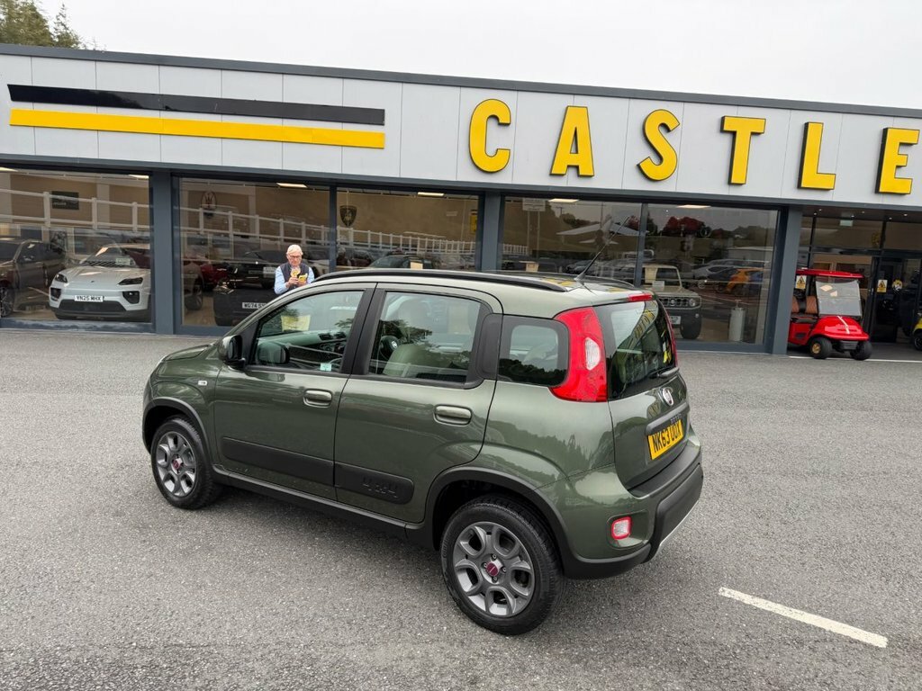 Fiat Panda 1.3L 4X4 Green #4