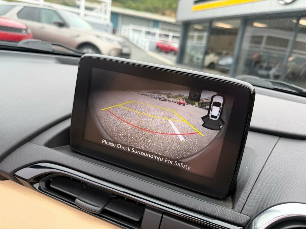 Mazda MX-5 2.0 Skyactiv-g Sport Nav Convertible M Black #28