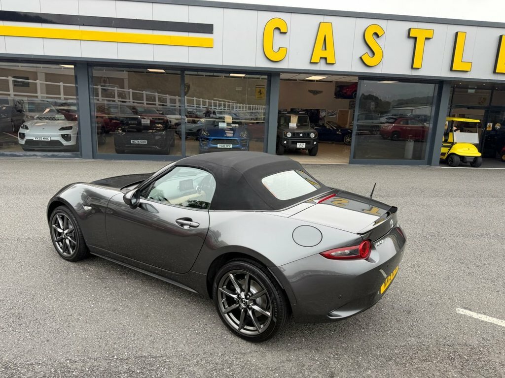 Mazda MX-5 2.0 Skyactiv-g Sport Nav Convertible M Black #36