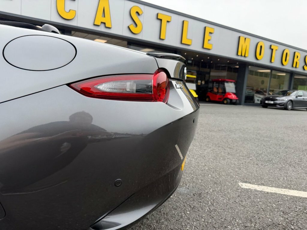 Mazda MX-5 2.0 Skyactiv-g Sport Nav Convertible M Black #24