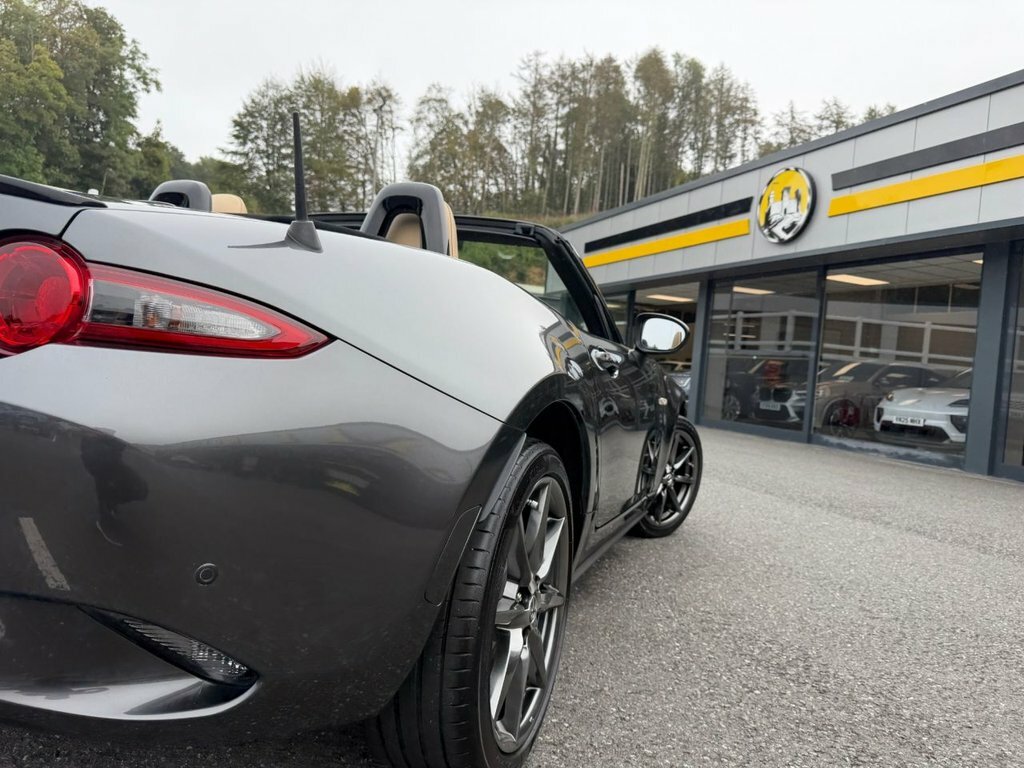 Mazda MX-5 2.0 Skyactiv-g Sport Nav Convertible M Black #25