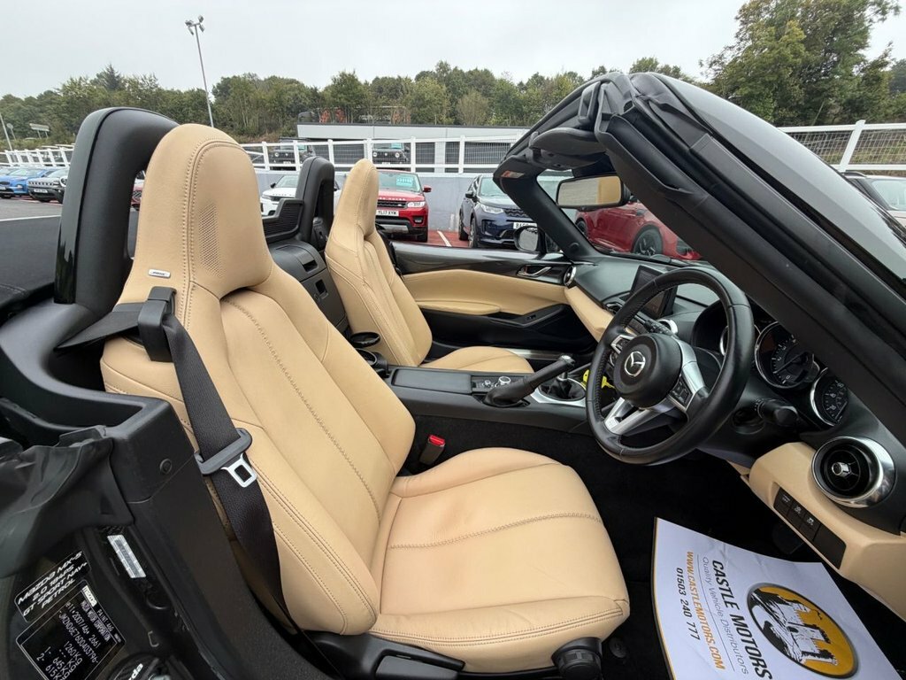 Mazda MX-5 2.0 Skyactiv-g Sport Nav Convertible M Black #9