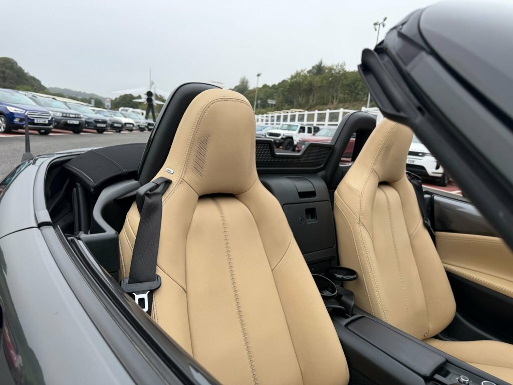 Mazda MX-5 2.0 Skyactiv-g Sport Nav Convertible M Black #19