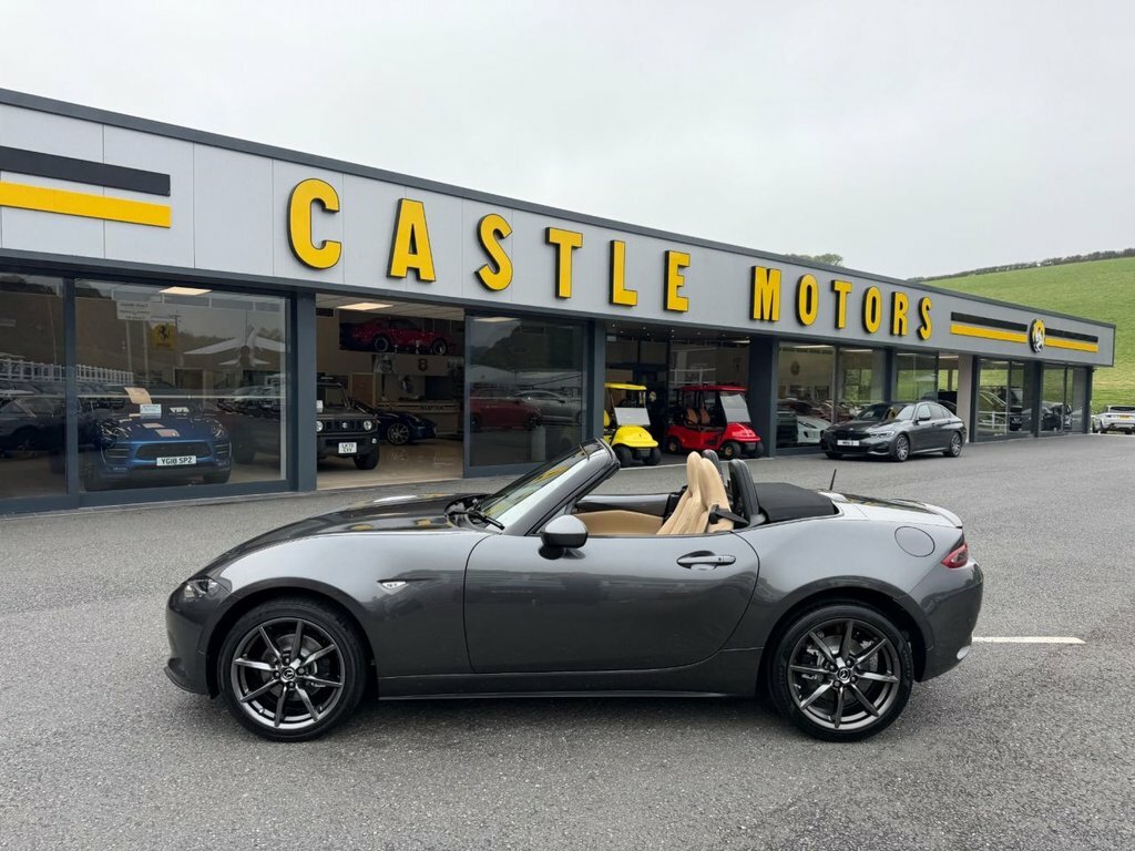 Mazda MX-5 2L Gt Sport Nav Grey #3