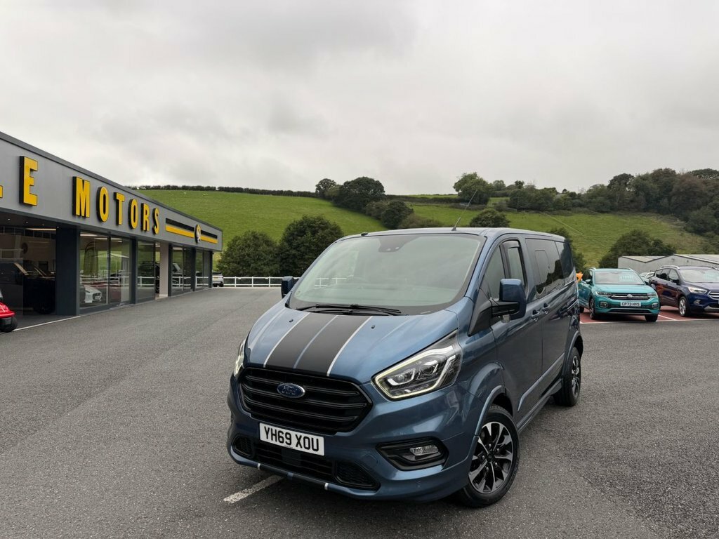 Ford Transit Custom 350 Ecoblue L4dropside Twin Rwd Euro 6 130Ps U10 Silver #24