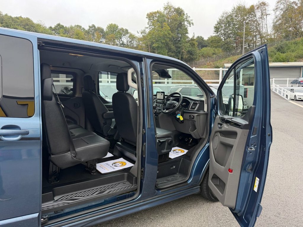 Ford Transit Custom 350 Ecoblue L4dropside Twin Rwd Euro 6 130Ps U10 Silver #7