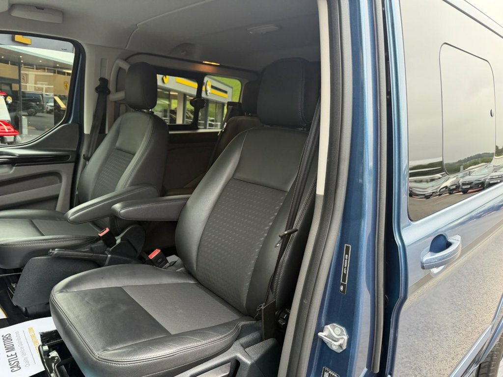 Ford Transit Custom 350 Ecoblue L4dropside Twin Rwd Euro 6 130Ps U10 Silver #20