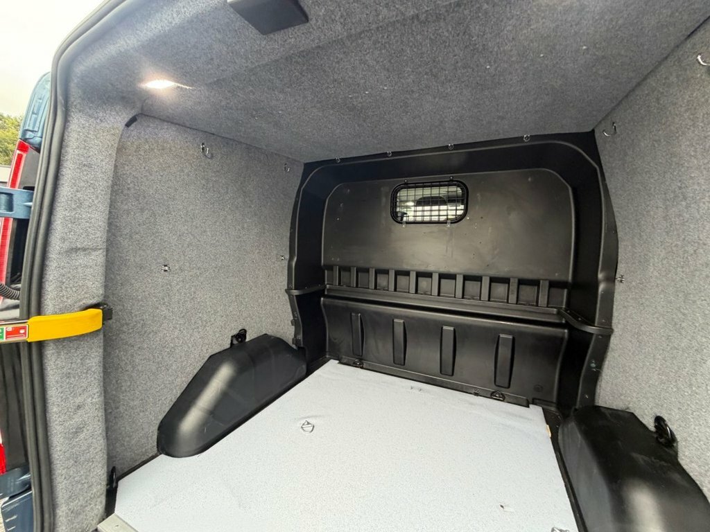 Ford Transit Custom 350 Ecoblue L4dropside Twin Rwd Euro 6 130Ps U10 Silver #17