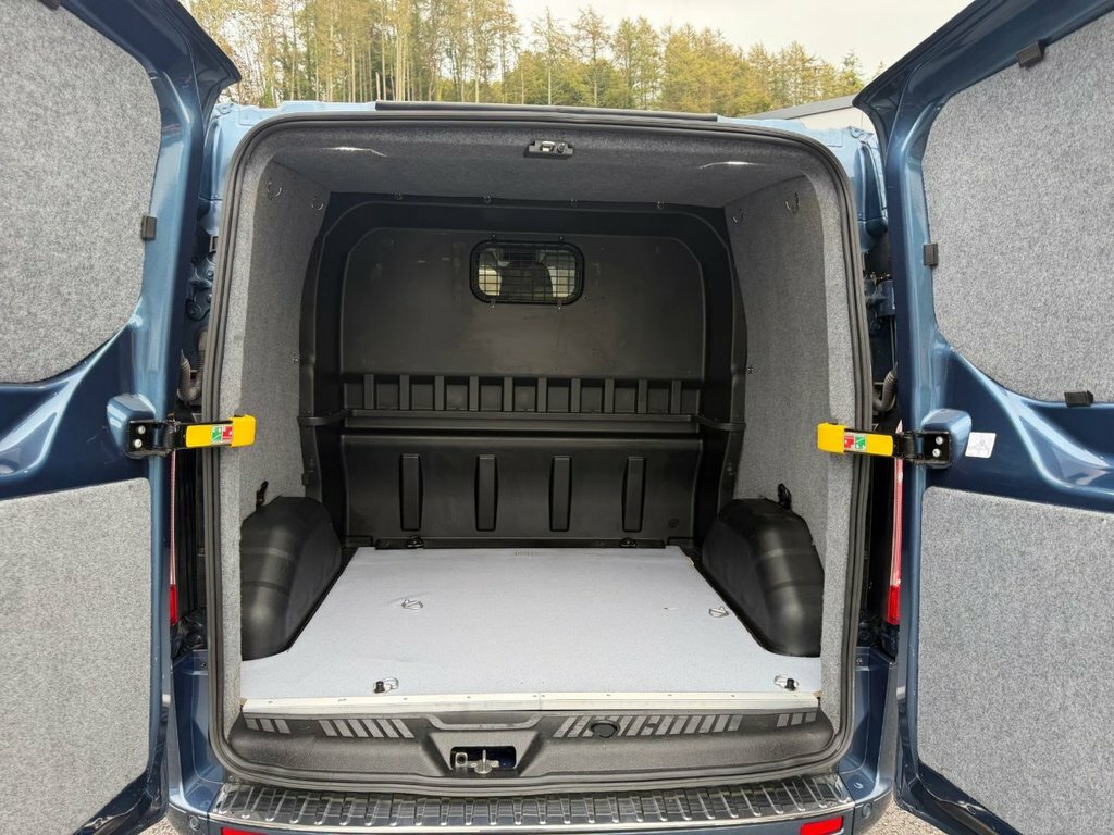 Ford Transit Custom 350 Ecoblue L4dropside Twin Rwd Euro 6 130Ps U10 Silver #15
