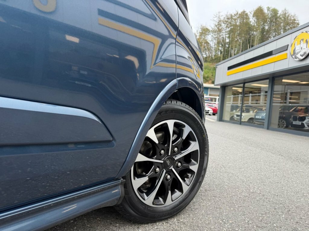 Ford Transit Custom 350 Ecoblue L4dropside Twin Rwd Euro 6 130Ps U10 Silver #23