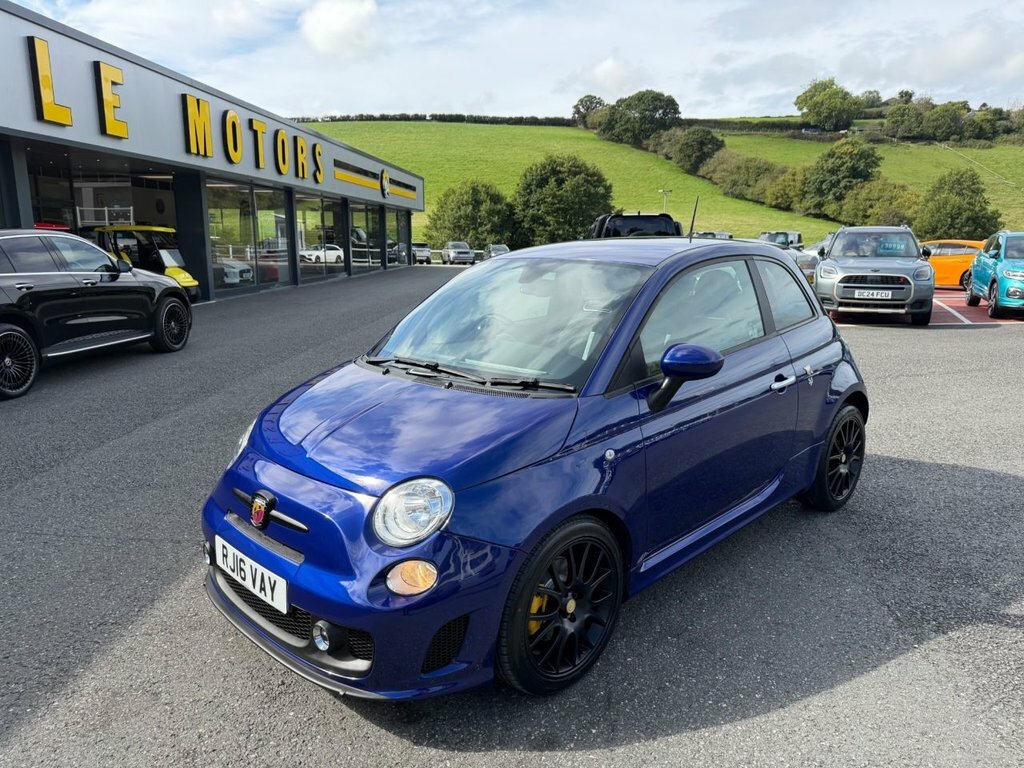 Abarth 595 1.4L Yamaha Factory Racing Blue #2