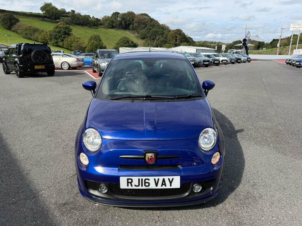 Abarth 595 1.4L Yamaha Factory Racing Blue