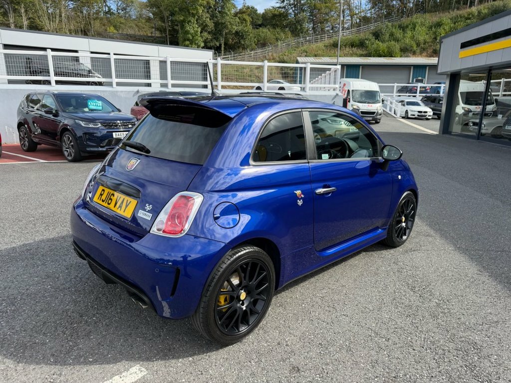 Abarth 595 1.4L Yamaha Factory Racing Blue #6
