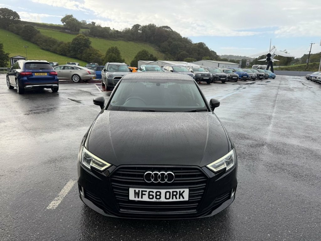 Audi A3 1L Sport Black #2