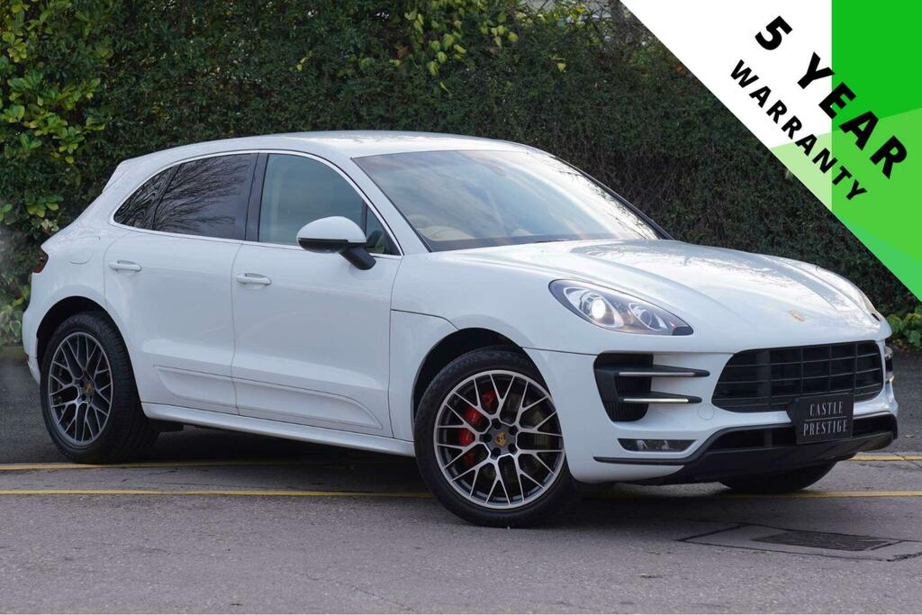 Porsche Macan 4X4 3.6T V6 Turbo Pdk 4Wd Euro 6 Ss 20151 White