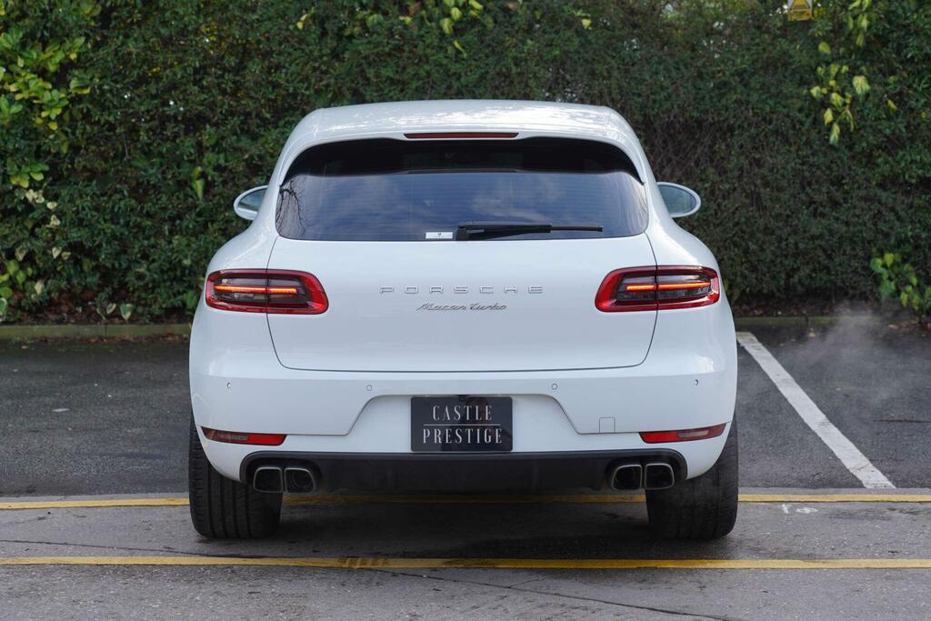 Porsche Macan 4X4 3.6T V6 Turbo Pdk 4Wd Euro 6 Ss 20151 White #5