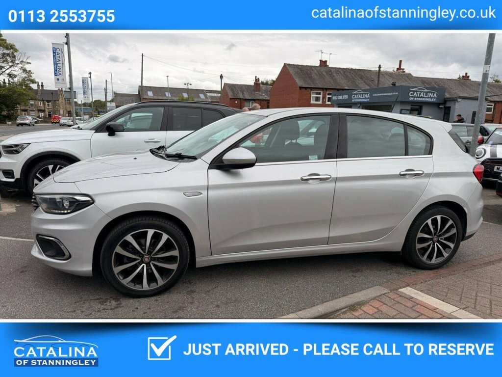 Fiat Tipo 1.6L Lounge Grey