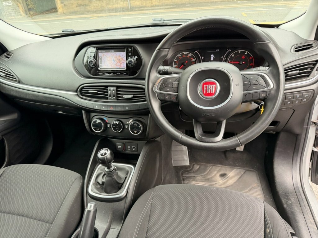 Fiat Tipo 1.6L Lounge Grey #4
