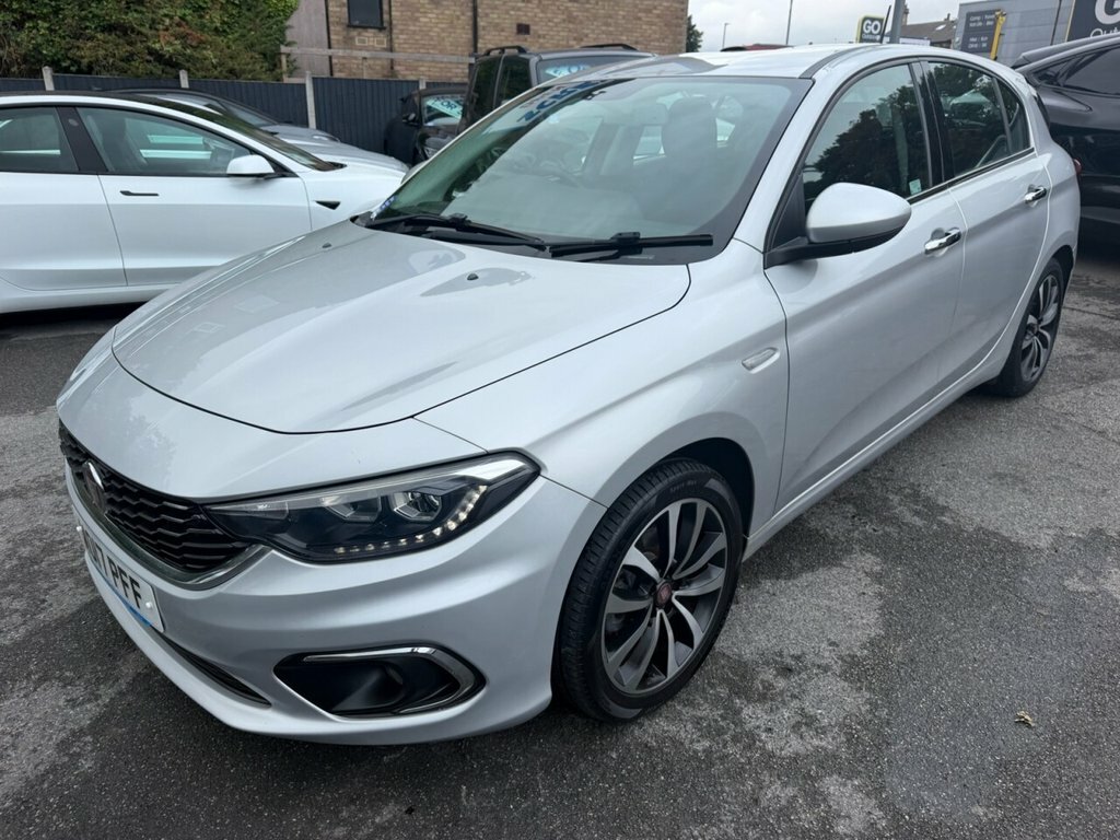 Fiat Tipo 1.6L Lounge Grey #6