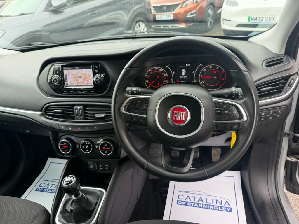 Fiat Tipo 1.6L Lounge Grey #4