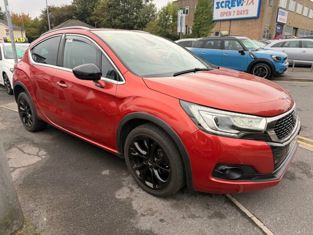 DS DS 4 Crossback 1.6L Null CE66ZKW Orange #3
