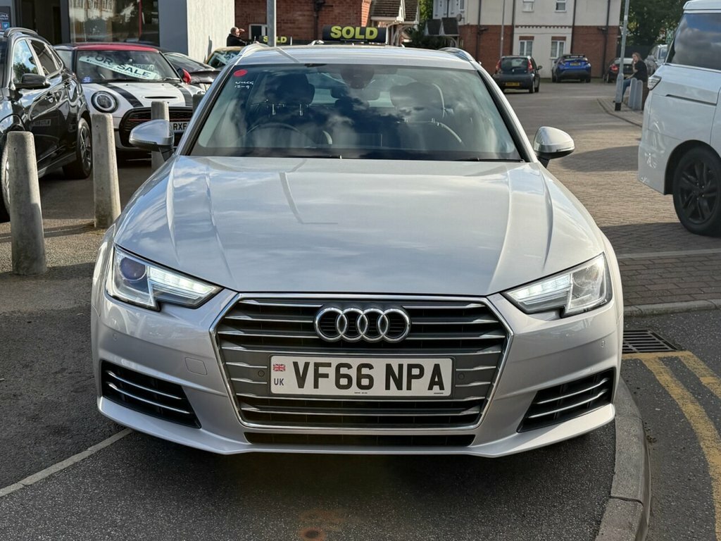 Audi A4 Avant Avant S Line 2.0 Tfsi 190 Ps 6-Speed Black #2