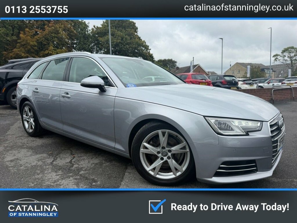 Audi A4 Avant 2L Sport VF66NPA Silver