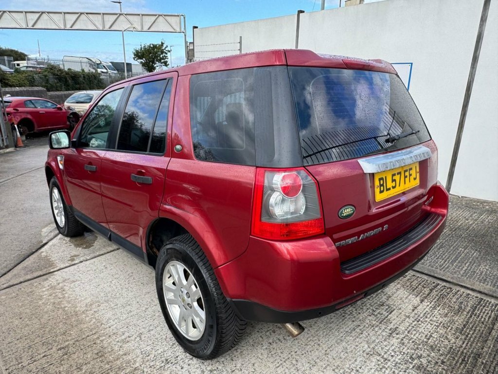 Land Rover Freelander 2 2.2L Se Red #3