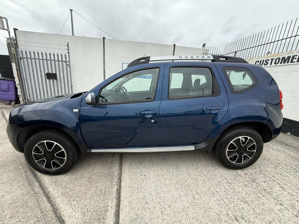 Dacia Duster 1.5L Prestige Blue #2