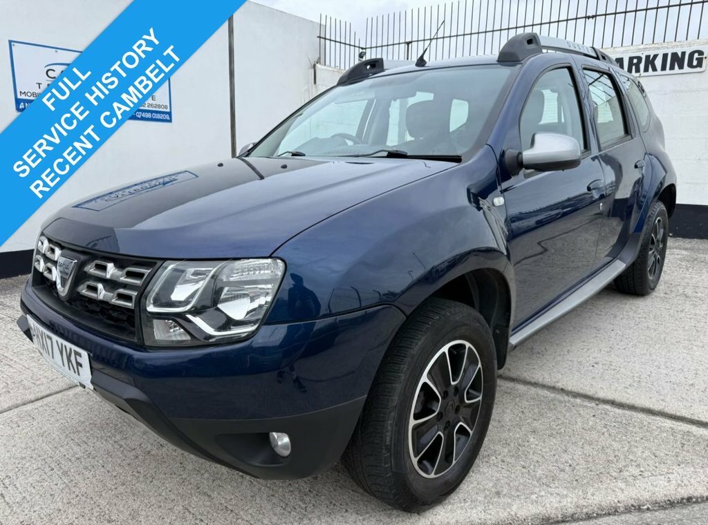 Dacia Duster 1.5L Prestige HX17YKF Blue