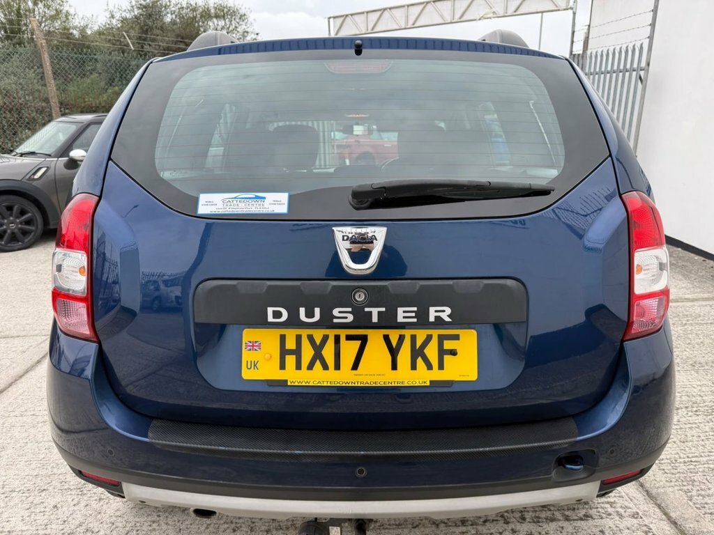 Dacia Duster 1.5L Prestige Blue #4