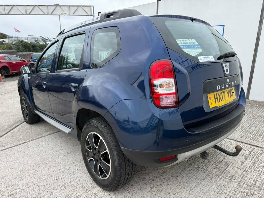 Dacia Duster 1.5L Prestige Blue #3