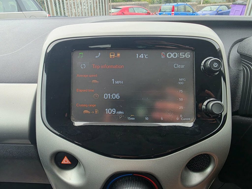 Citroen C1 1.2 Puretech Flair Euro 6 Red #32