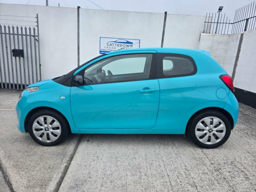 Citroen C1 1L Feel Blue #2