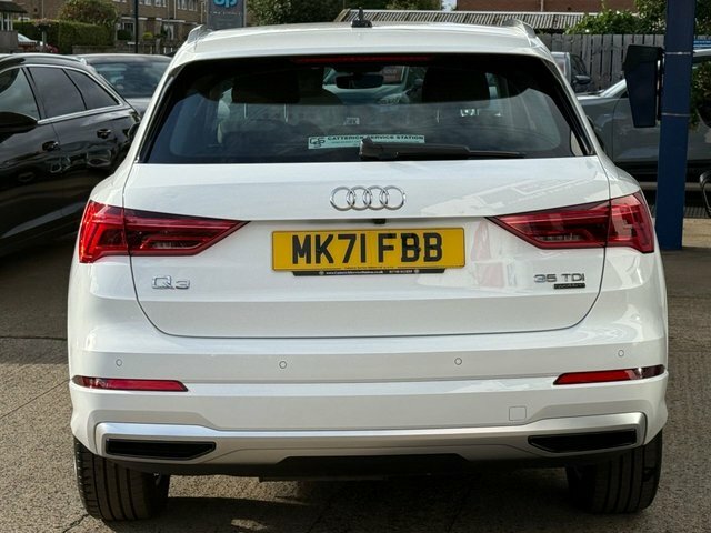 Audi Q3 Tdi 35 Sport Suv White #5